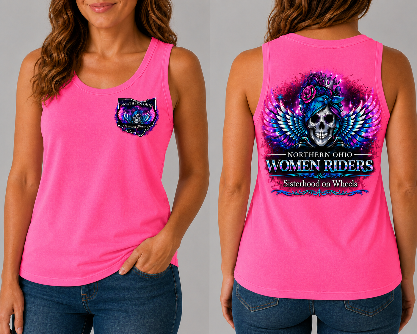 NOWR Tank Top - Signature Design