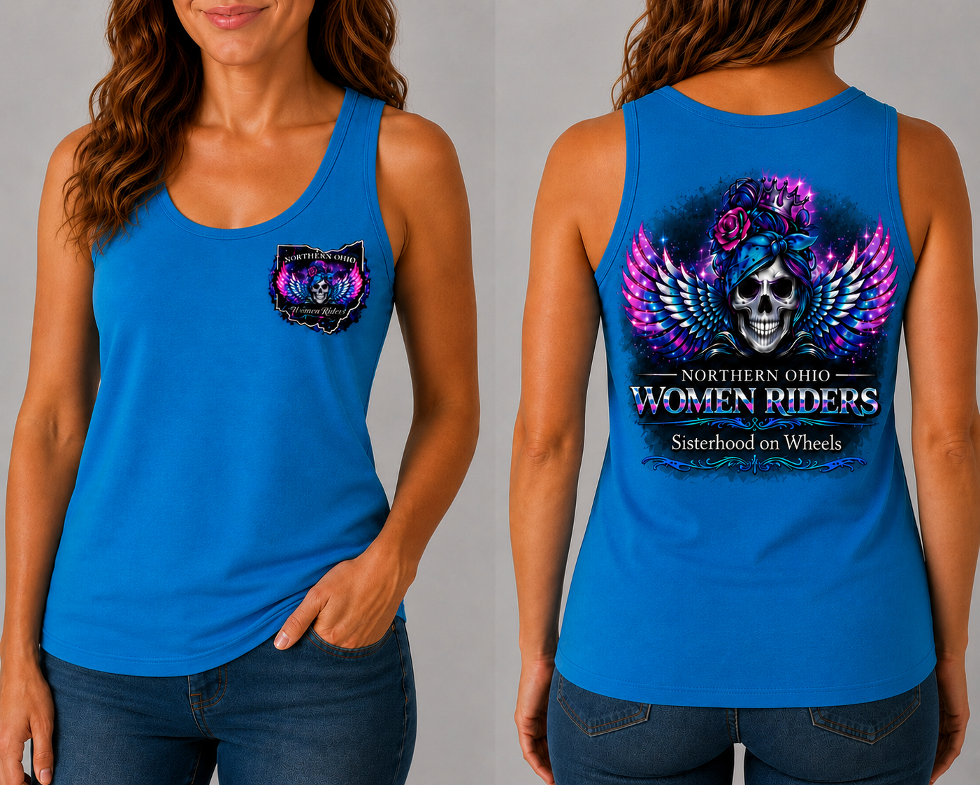 NOWR Tank Top - Signature Design