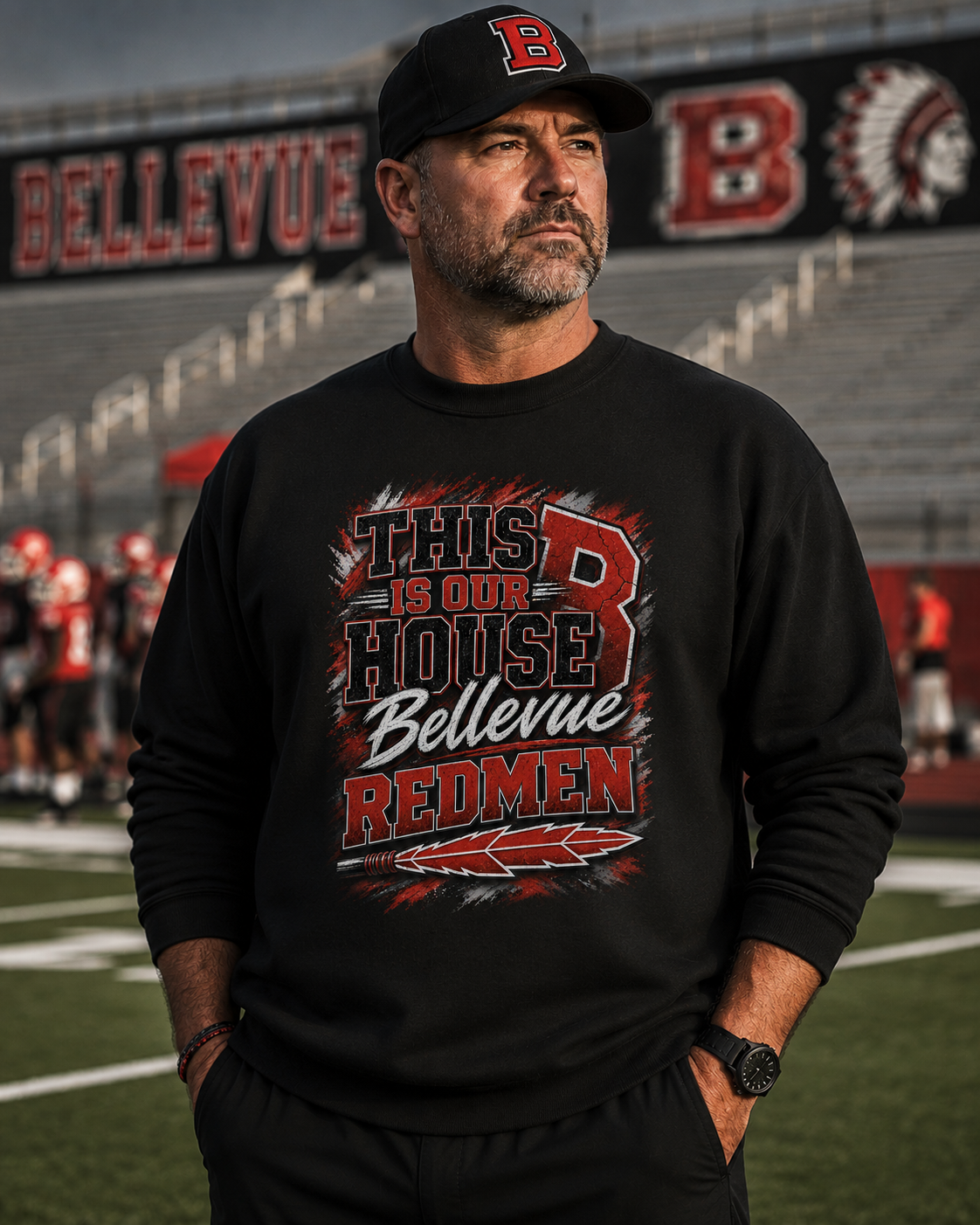 Bellevue Redmen | This Is Our House