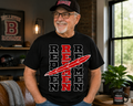 Bellevue Redmen | Triple Stack + Feather