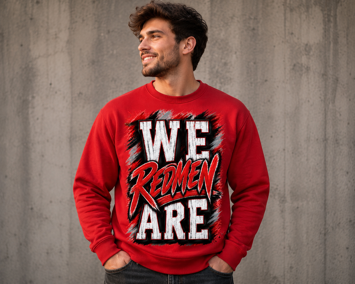 Bellevue Redmen | We Are Redmen — Standard