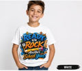 Ready to Rock – Another School Year | Blue & Orange