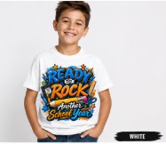 Ready to Rock – Another School Year | Blue & Orange