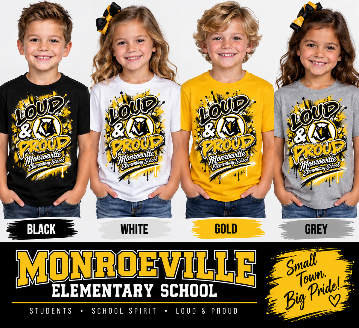 Monroeville Eagles | Loud & Proud — Monroeville Elementary School