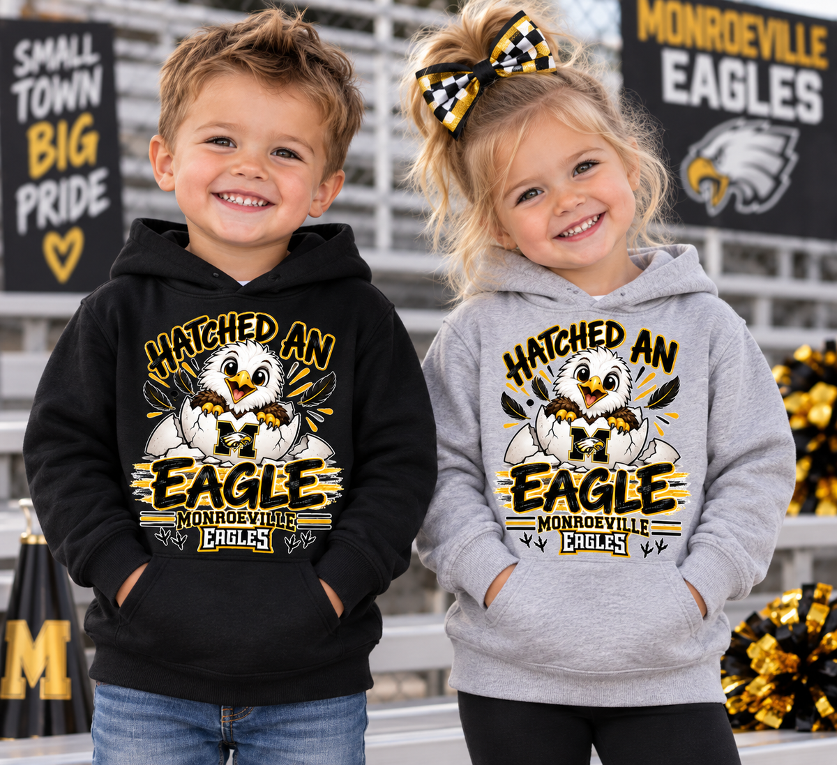 Monroeville Eagles | Hatched an Eagle