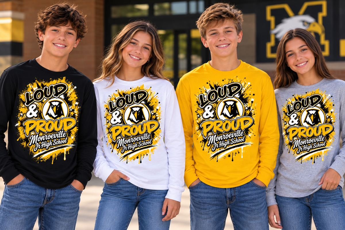 Monroeville — Loud & Proud - Monroeville Eagles Jr High