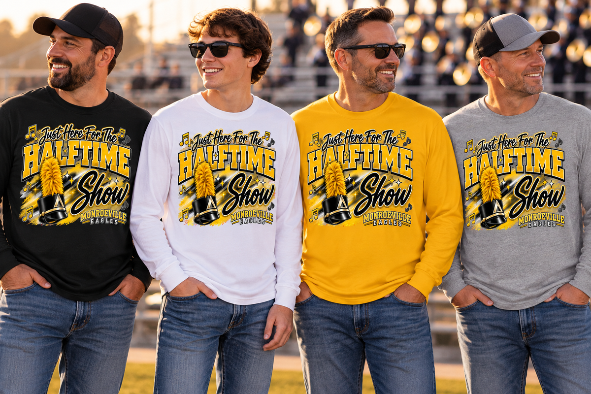 Monroeville — Just Here for the Halftime Show
