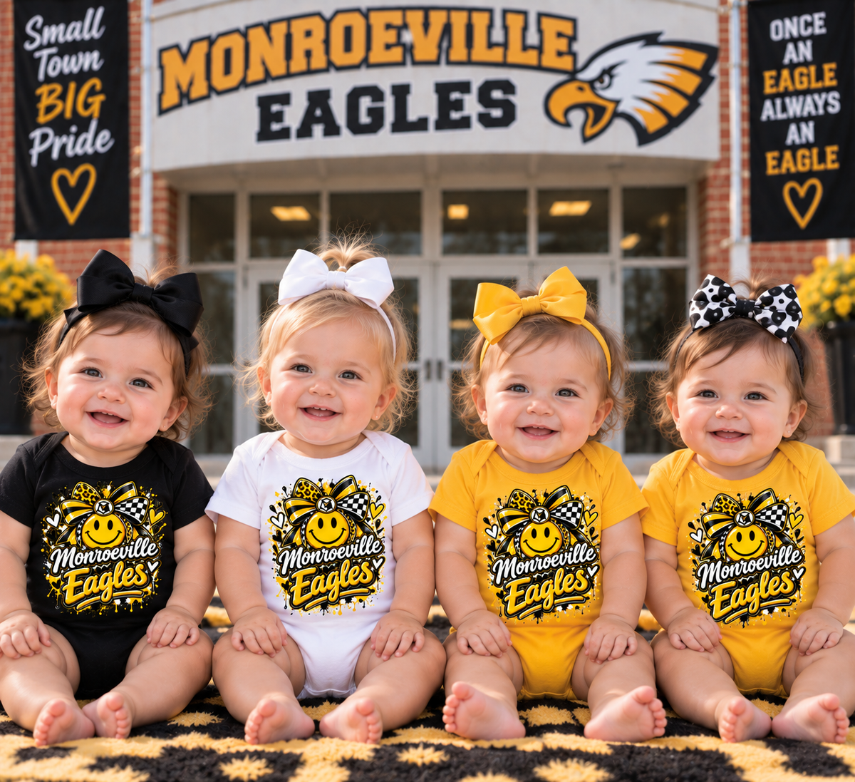 Monroeville Eagles | Monroeville Eagles - Smiley Face