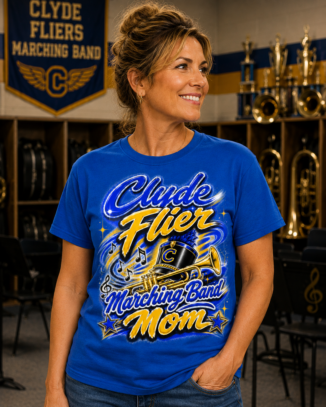 Clyde Fliers | Marching Band Mom