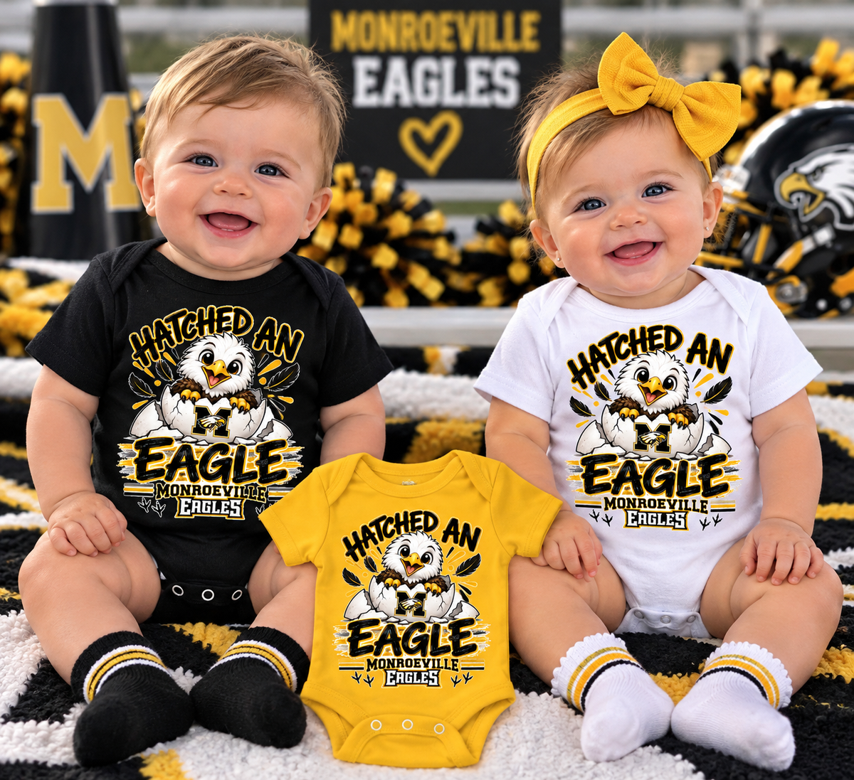 Monroeville Eagles | Hatched an Eagle