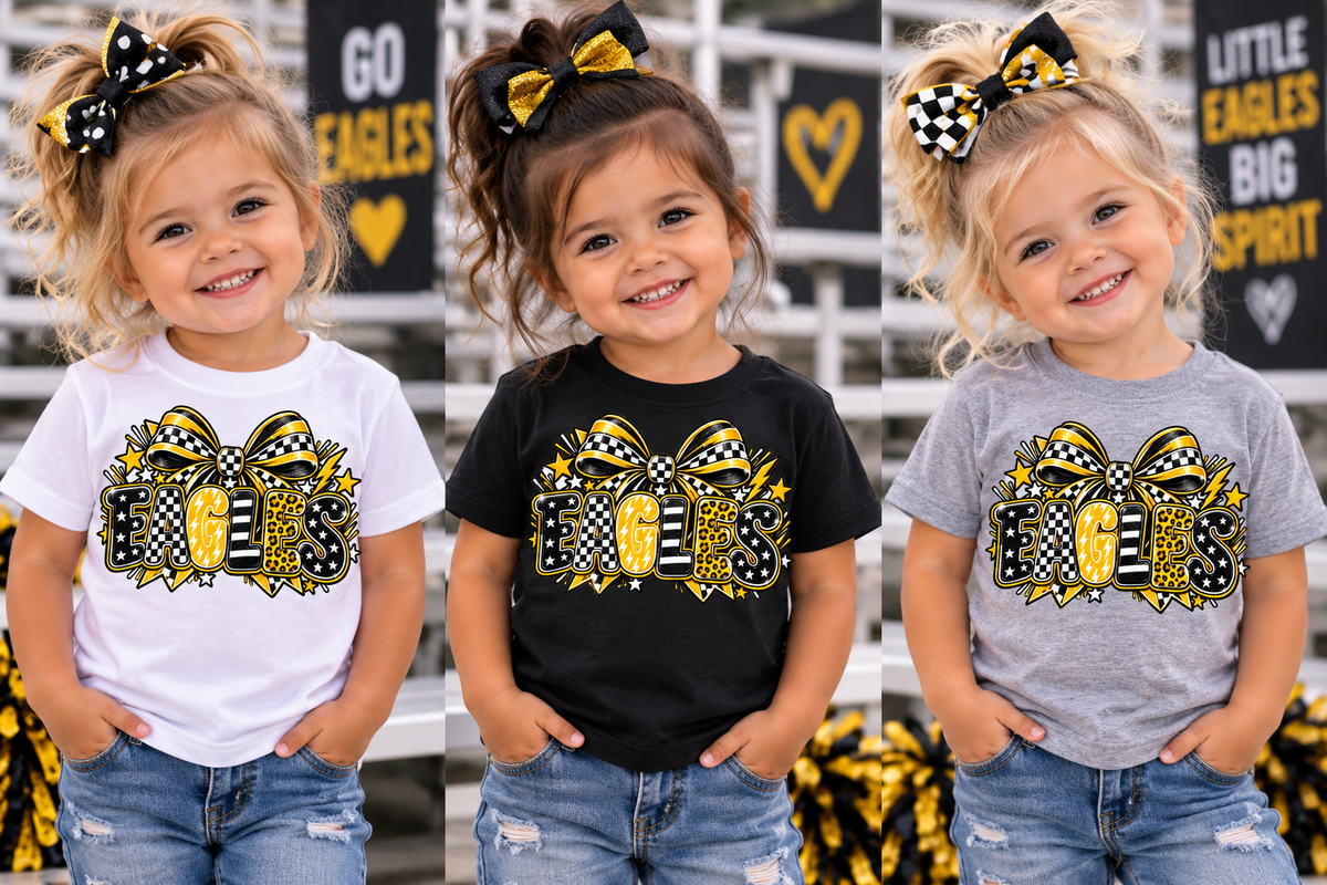 Monroeville Eagles | Eagles Statement Bow