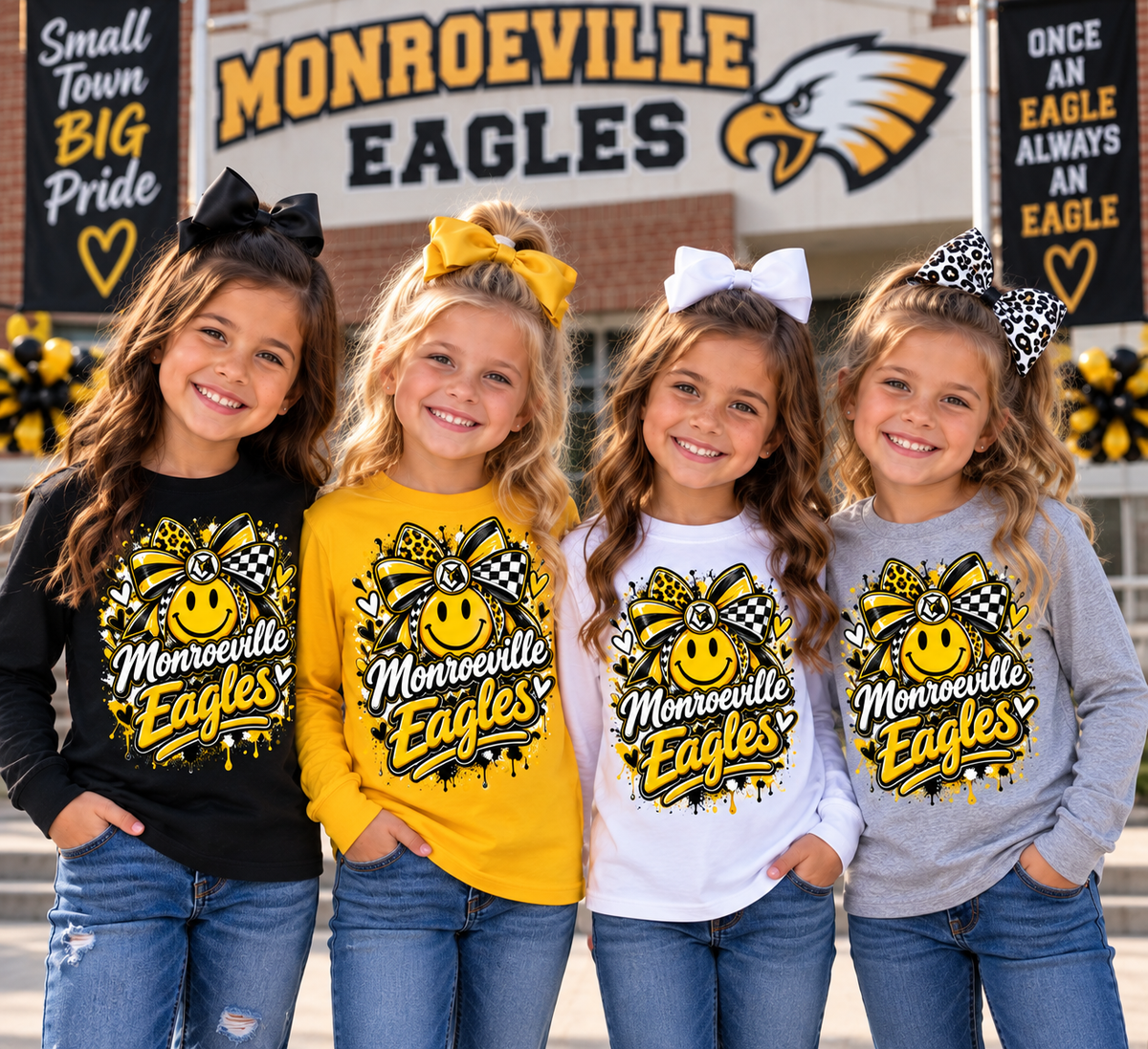 Monroeville Eagles | Monroeville Eagles - Smiley Face