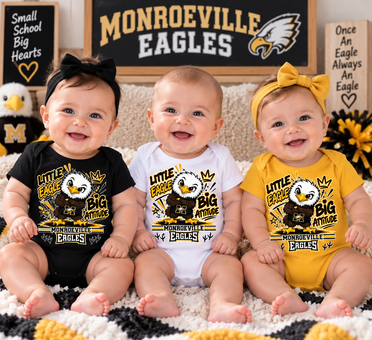 Monroeville Eagles | Little Eagle, Big Attitude
