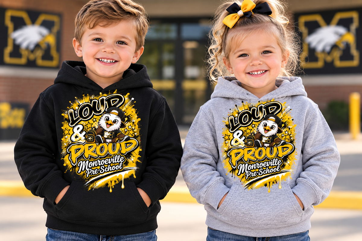 Monroeville — Loud & Proud - Monroeville Eagles Pre-School