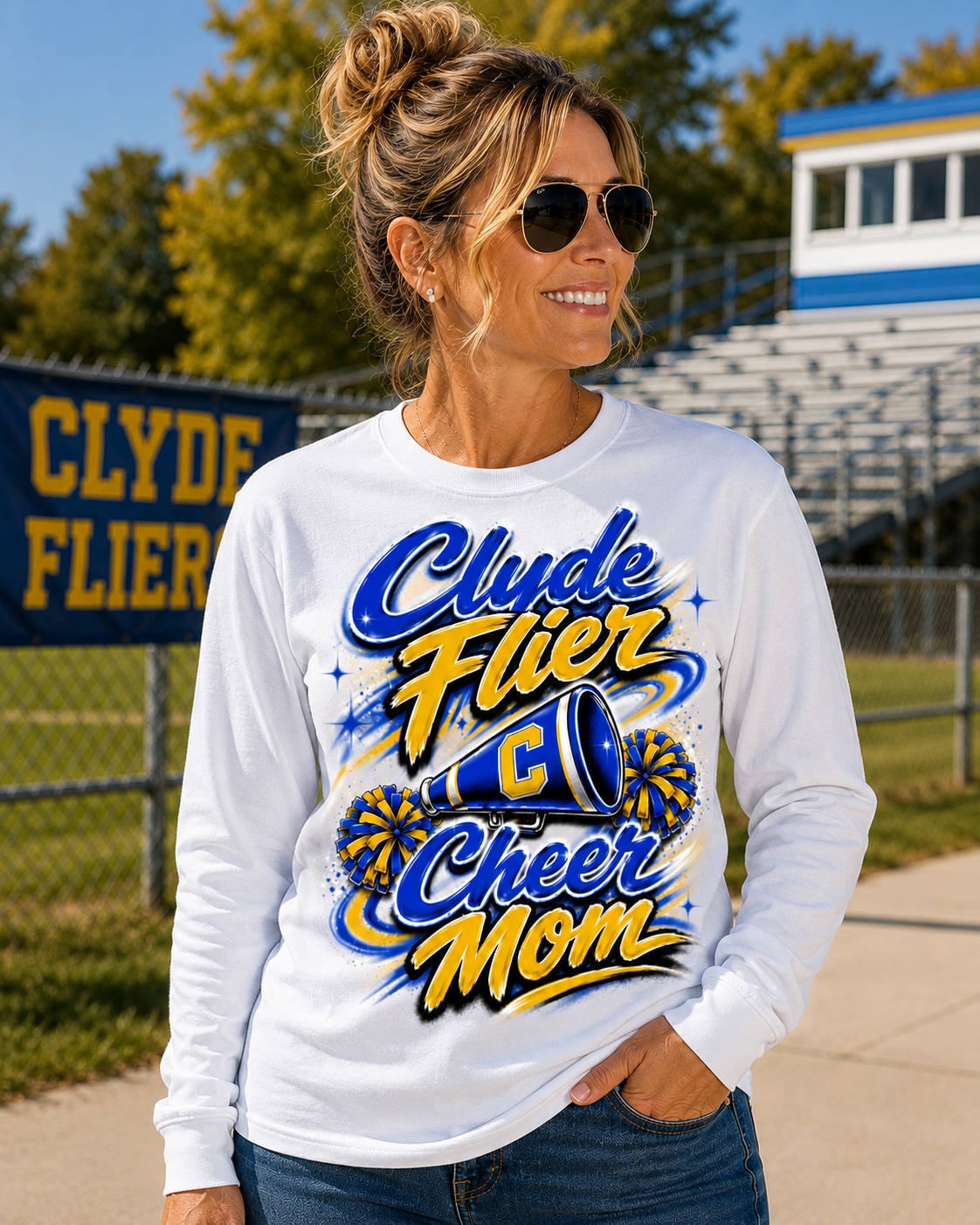Clyde Fliers | Cheer Mom