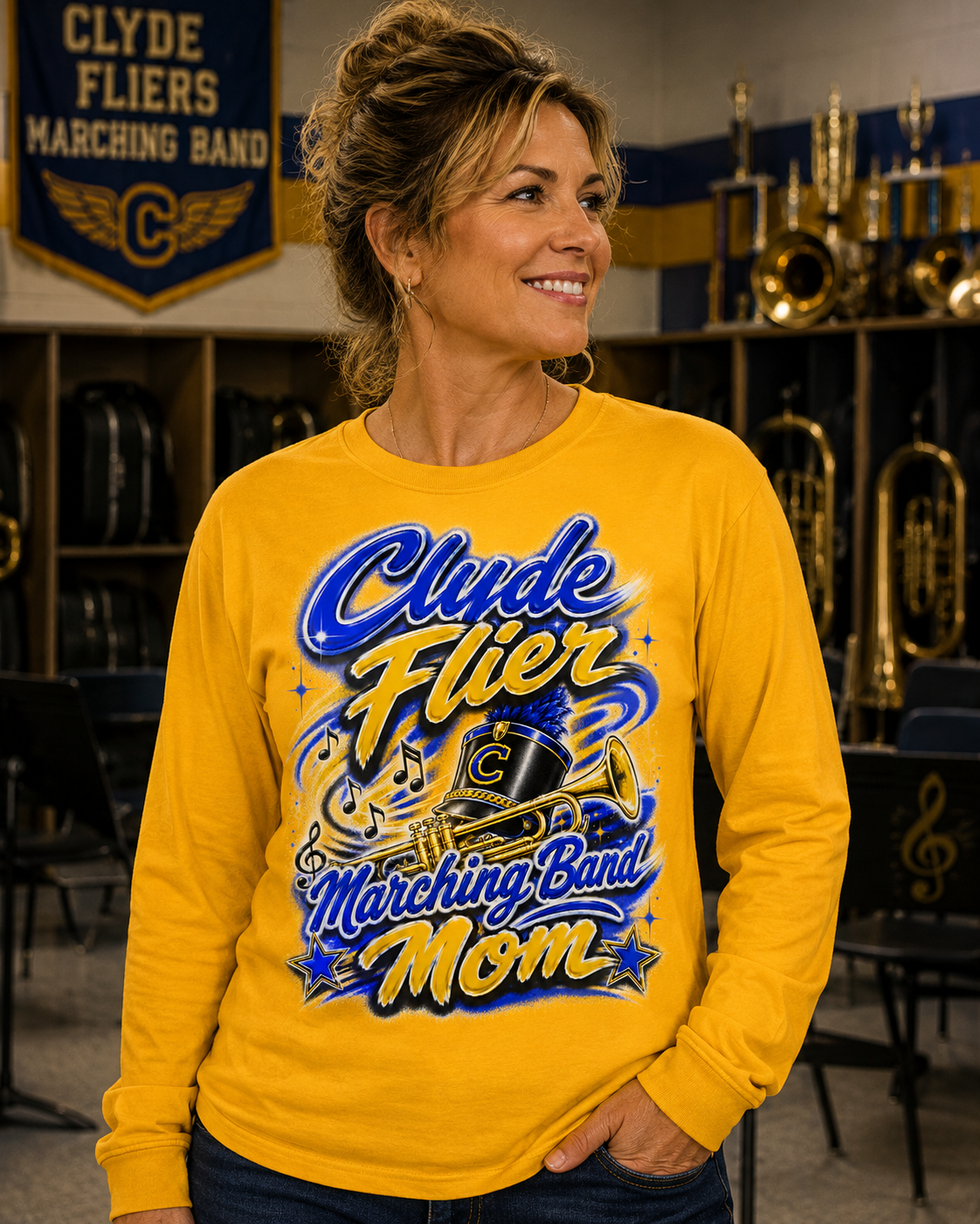 Clyde Fliers | Marching Band Mom