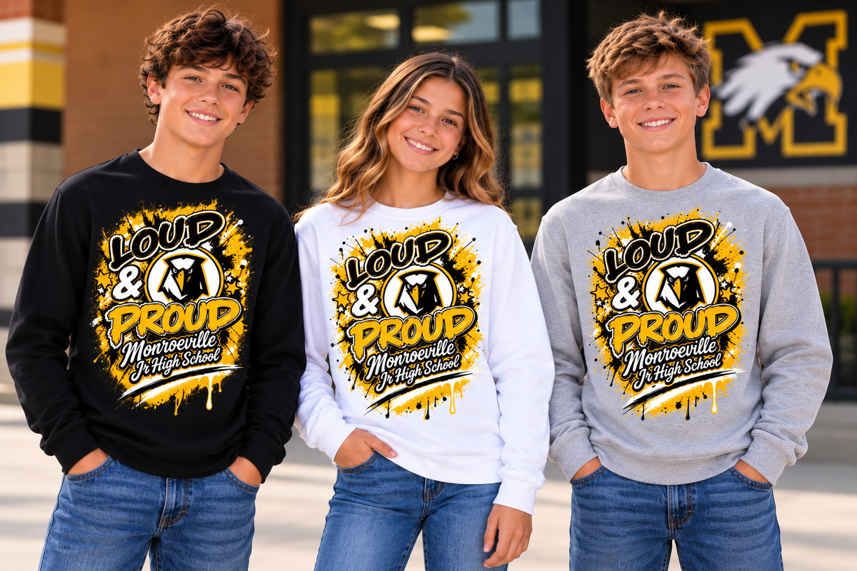 Monroeville — Loud & Proud - Monroeville Eagles Jr High