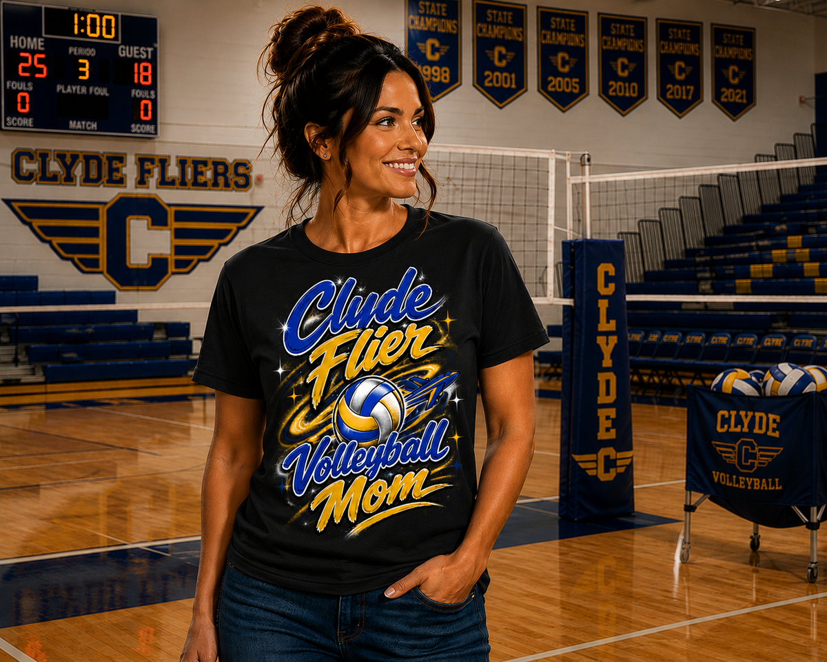 Clyde Fliers | Volleyball Mom