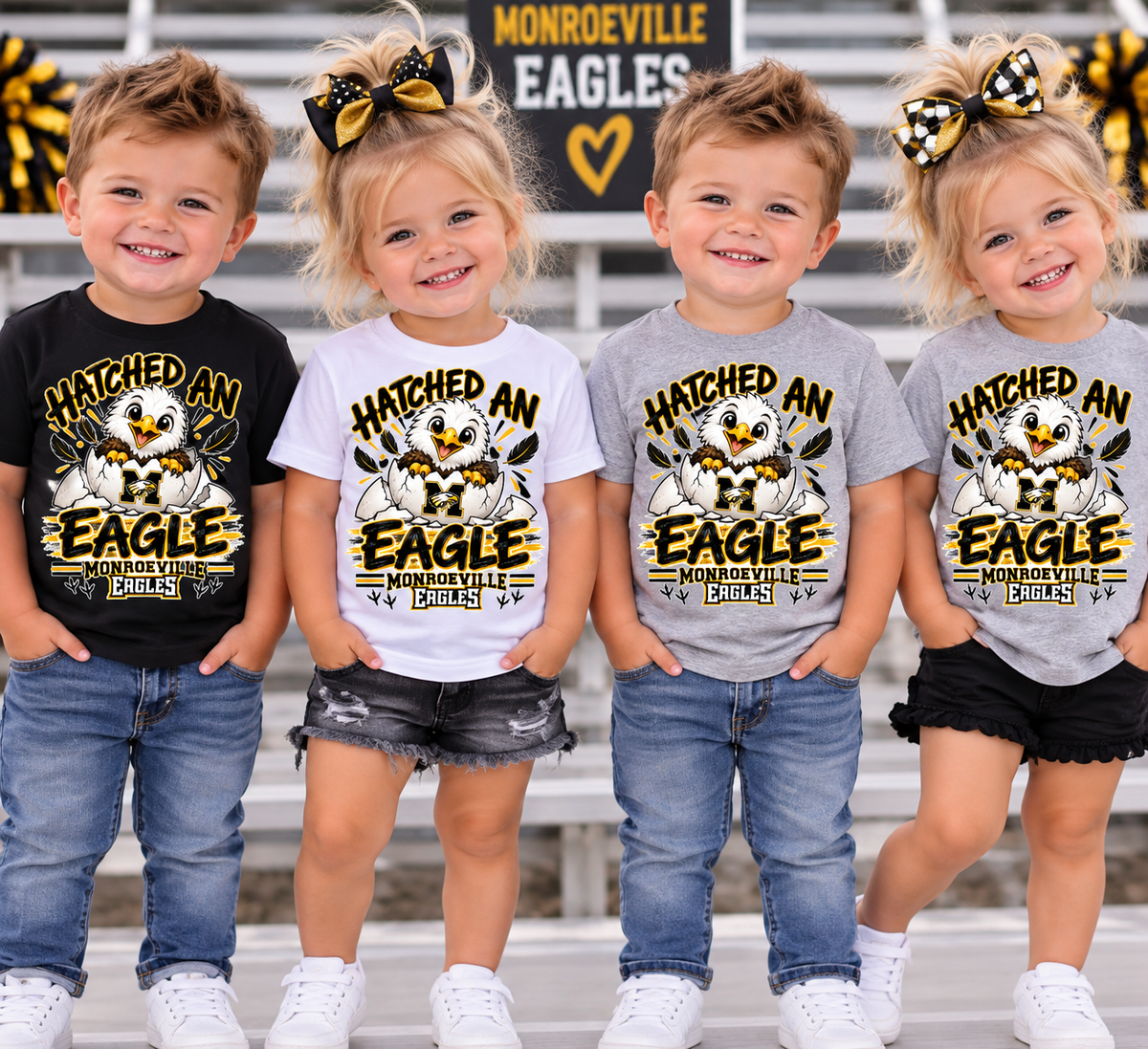 Monroeville Eagles | Hatched an Eagle