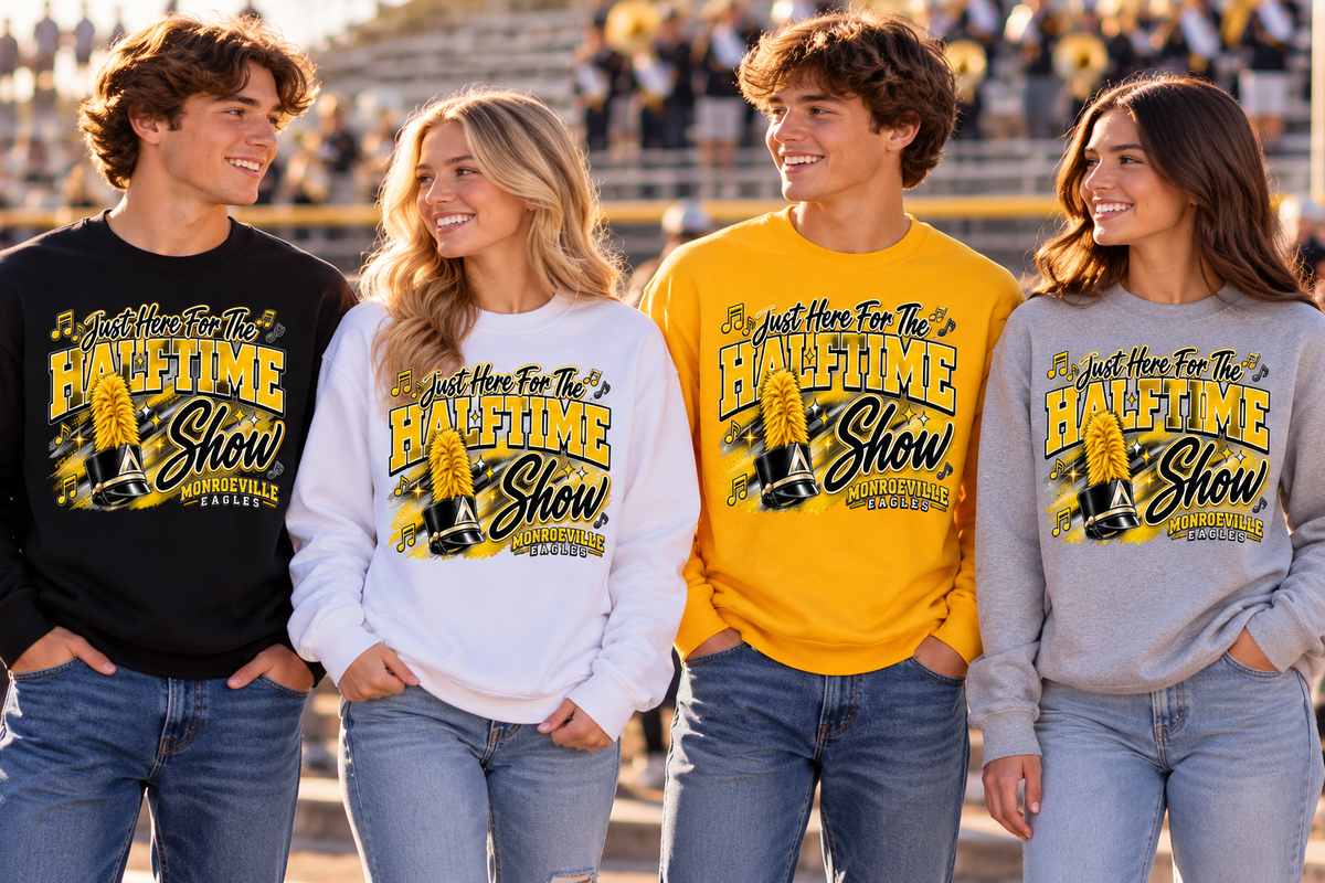 Monroeville — Just Here for the Halftime Show