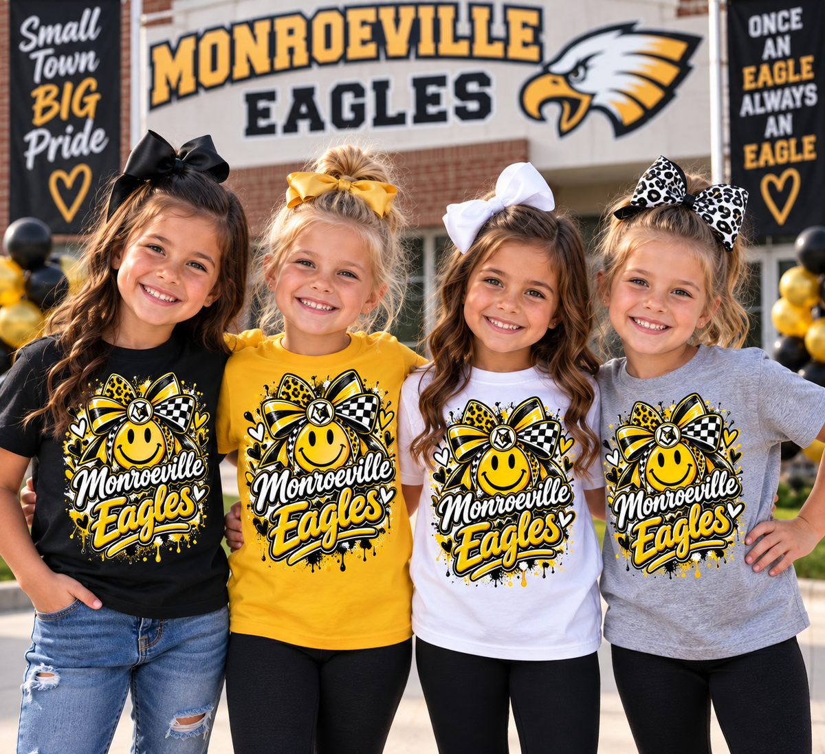 Monroeville Eagles | Monroeville Eagles - Smiley Face