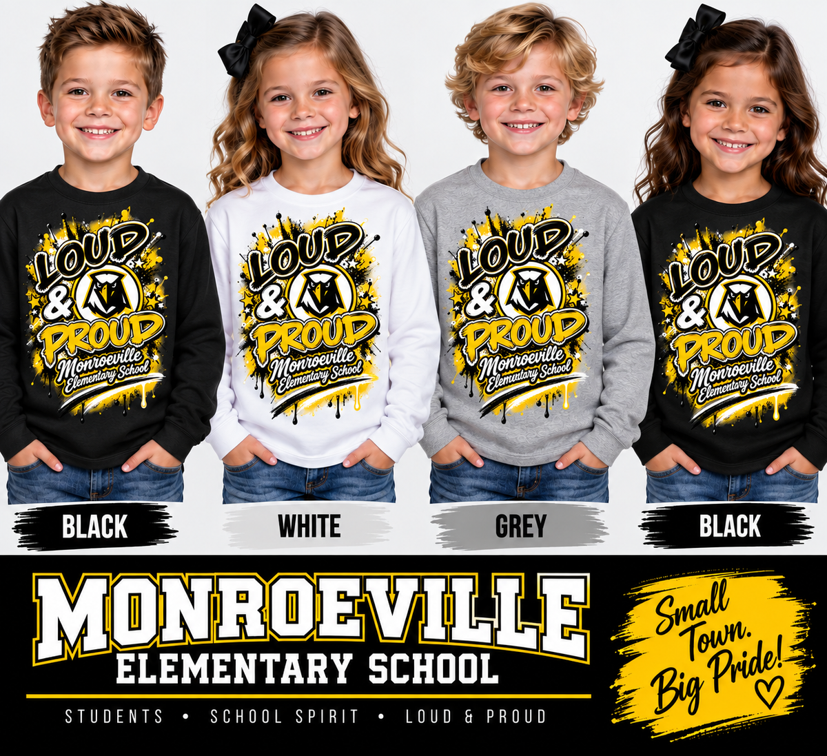 Monroeville Eagles | Loud & Proud — Monroeville Elementary School