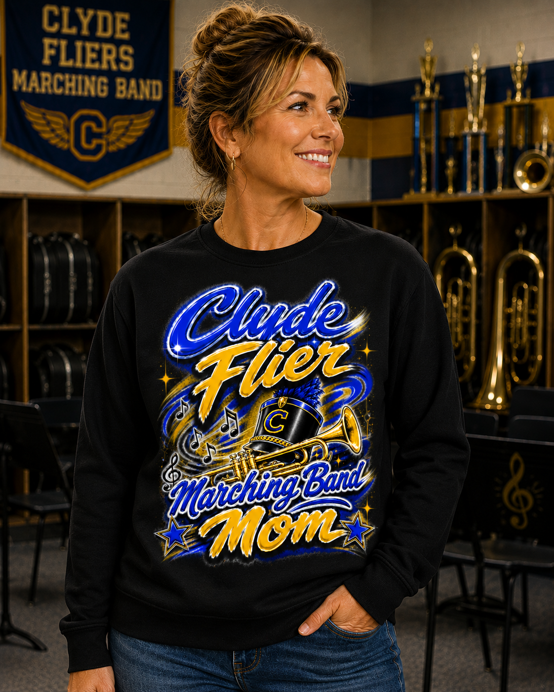 Clyde Fliers | Marching Band Mom
