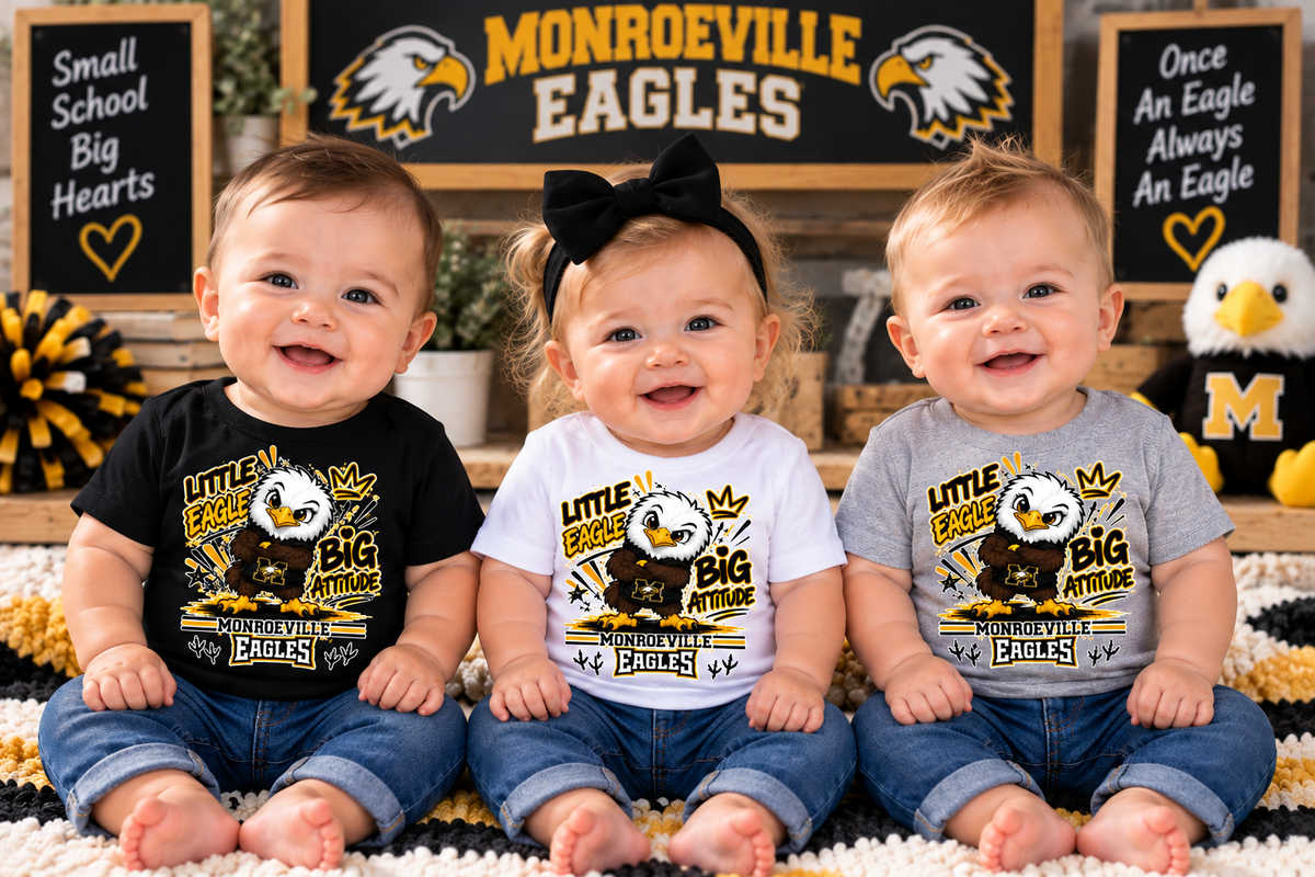 Monroeville Eagles | Little Eagle, Big Attitude
