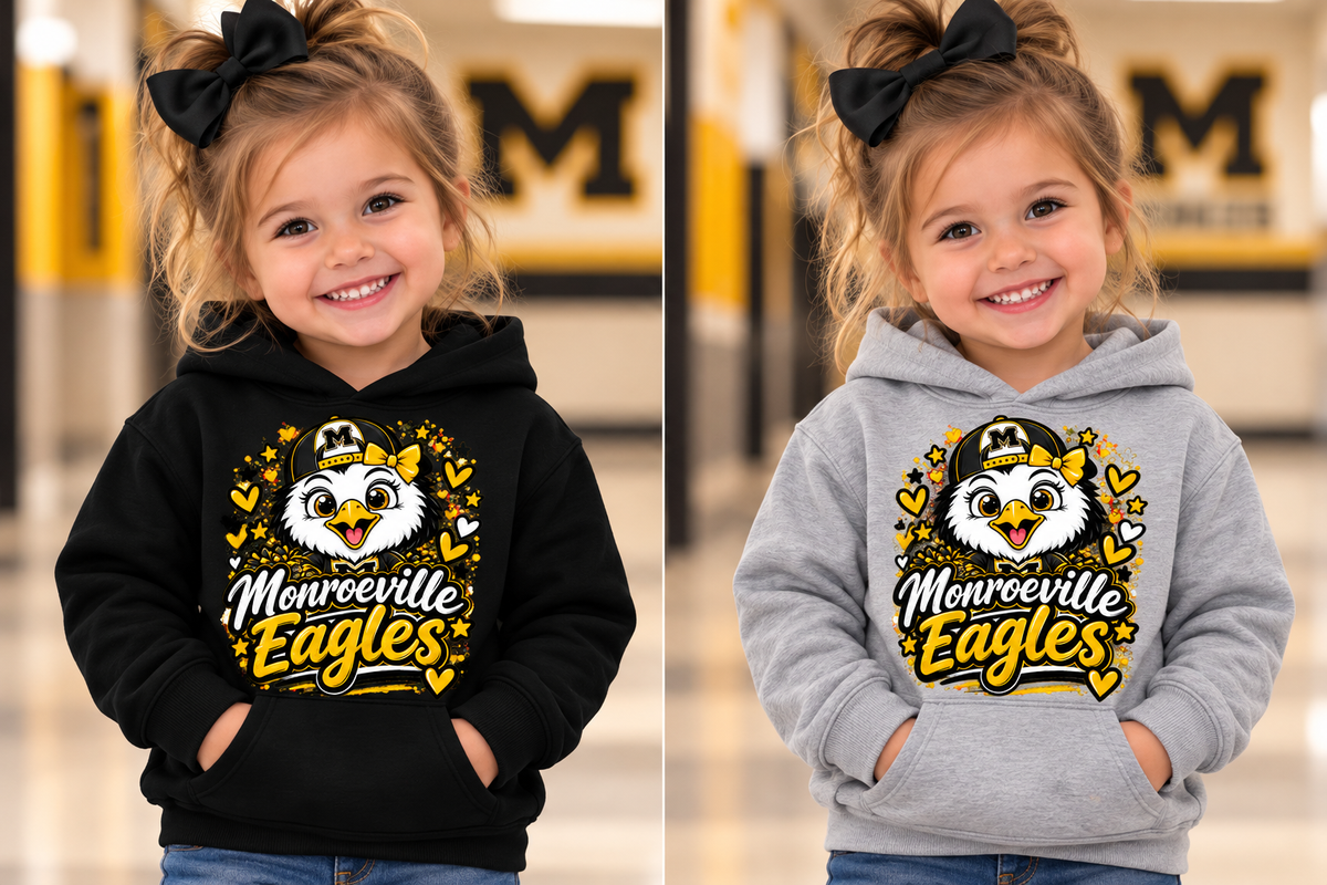 Monroeville — Eagles Cute Eagle