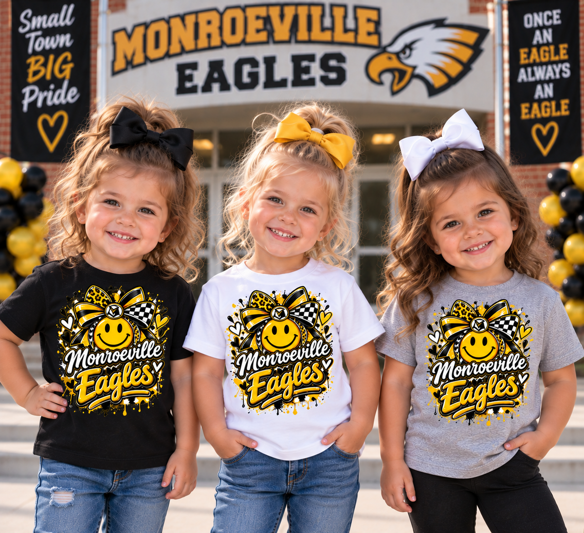 Monroeville Eagles | Monroeville Eagles - Smiley Face