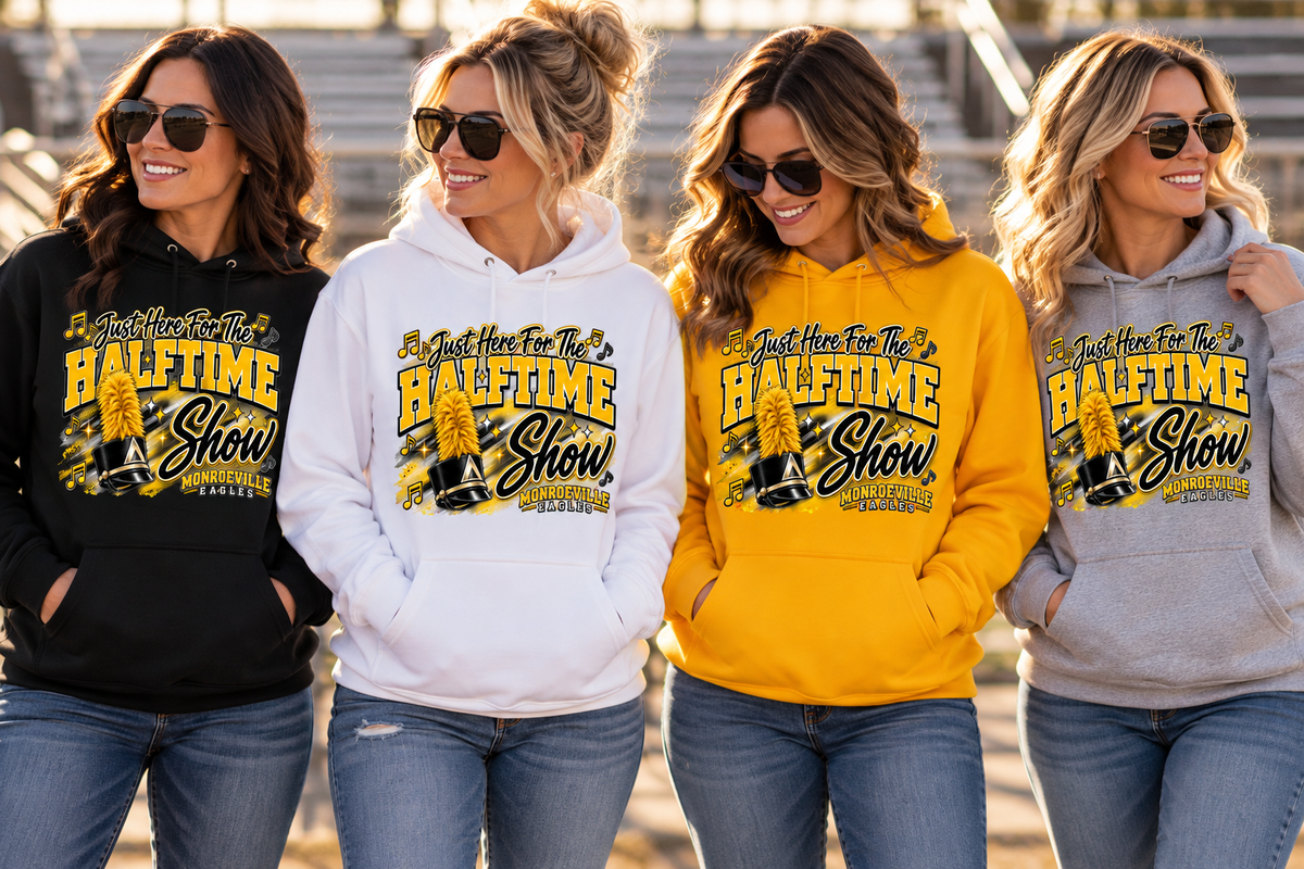 Monroeville — Just Here for the Halftime Show