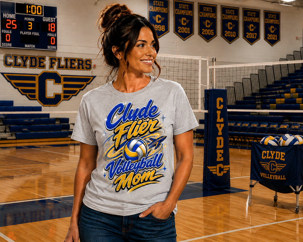 Clyde Fliers | Volleyball Mom