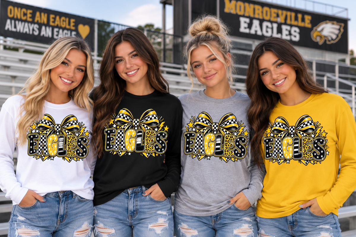 Monroeville Eagles | Eagles Statement Bow