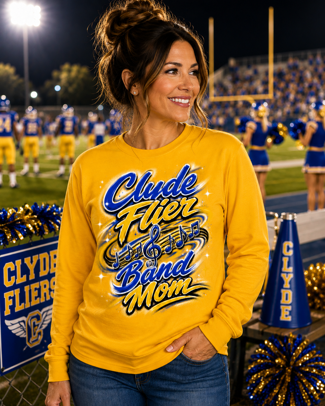 Clyde Fliers | Band Mom