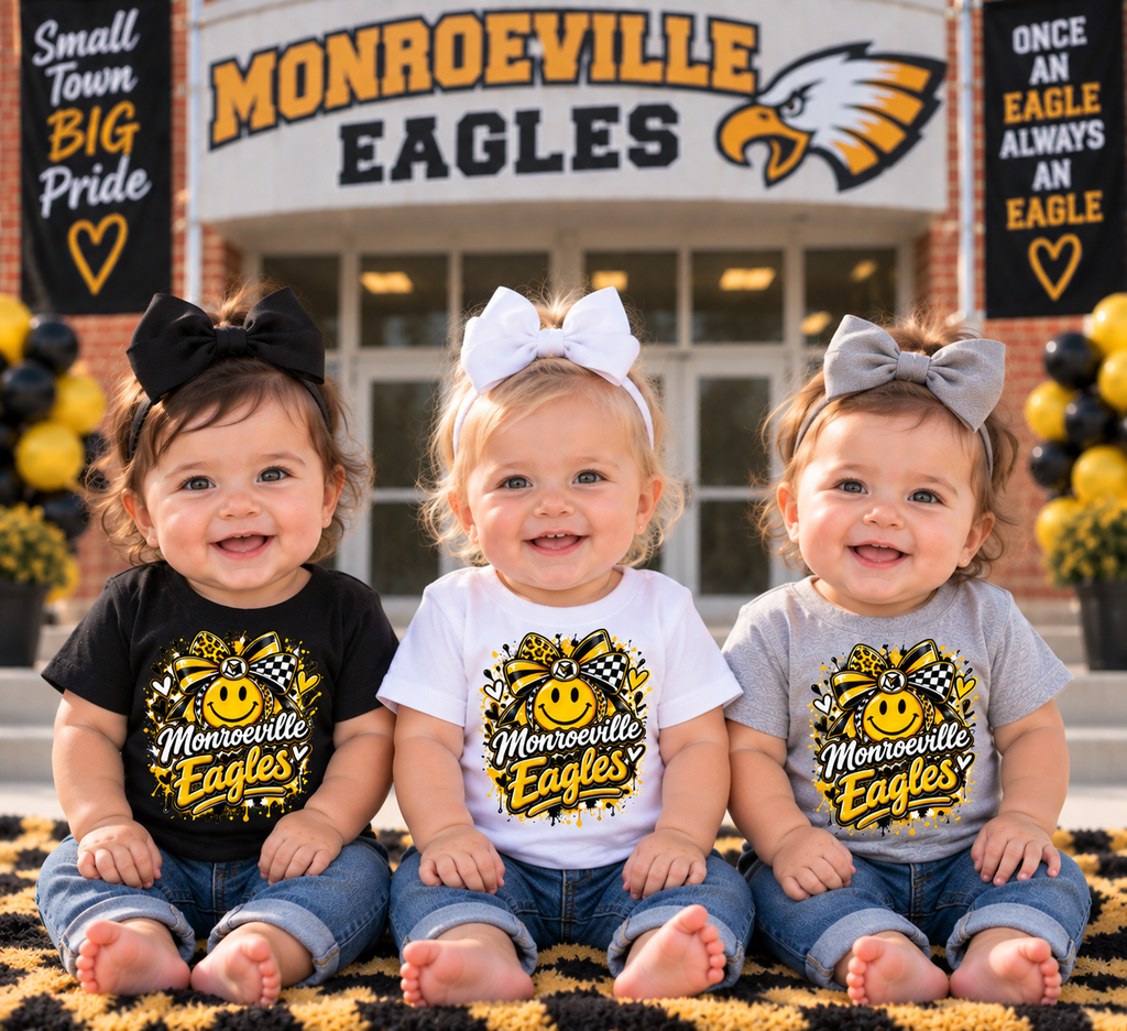 Monroeville Eagles | Monroeville Eagles - Smiley Face