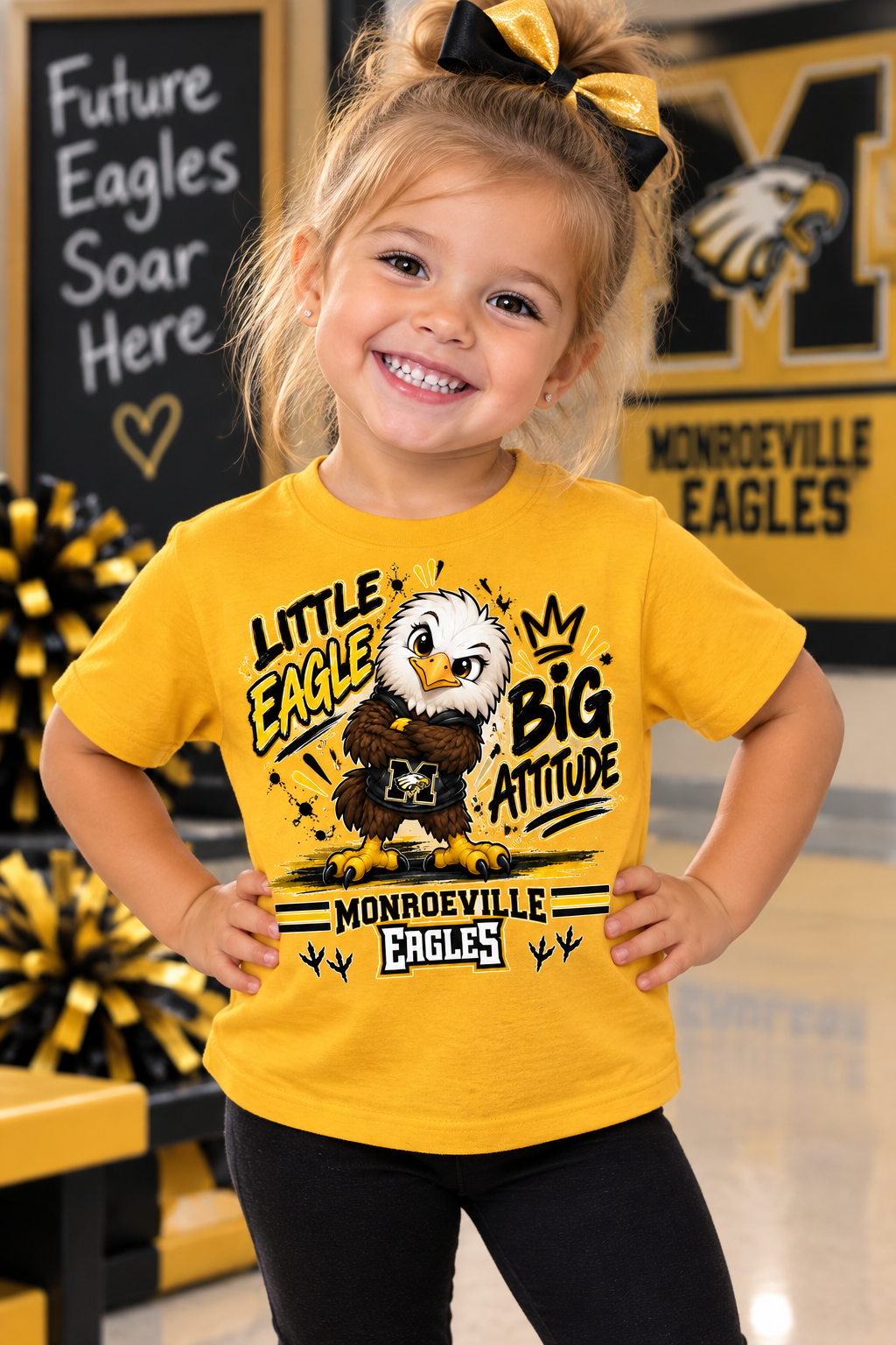 Monroeville Eagles | Little Eagle, Big Attitude