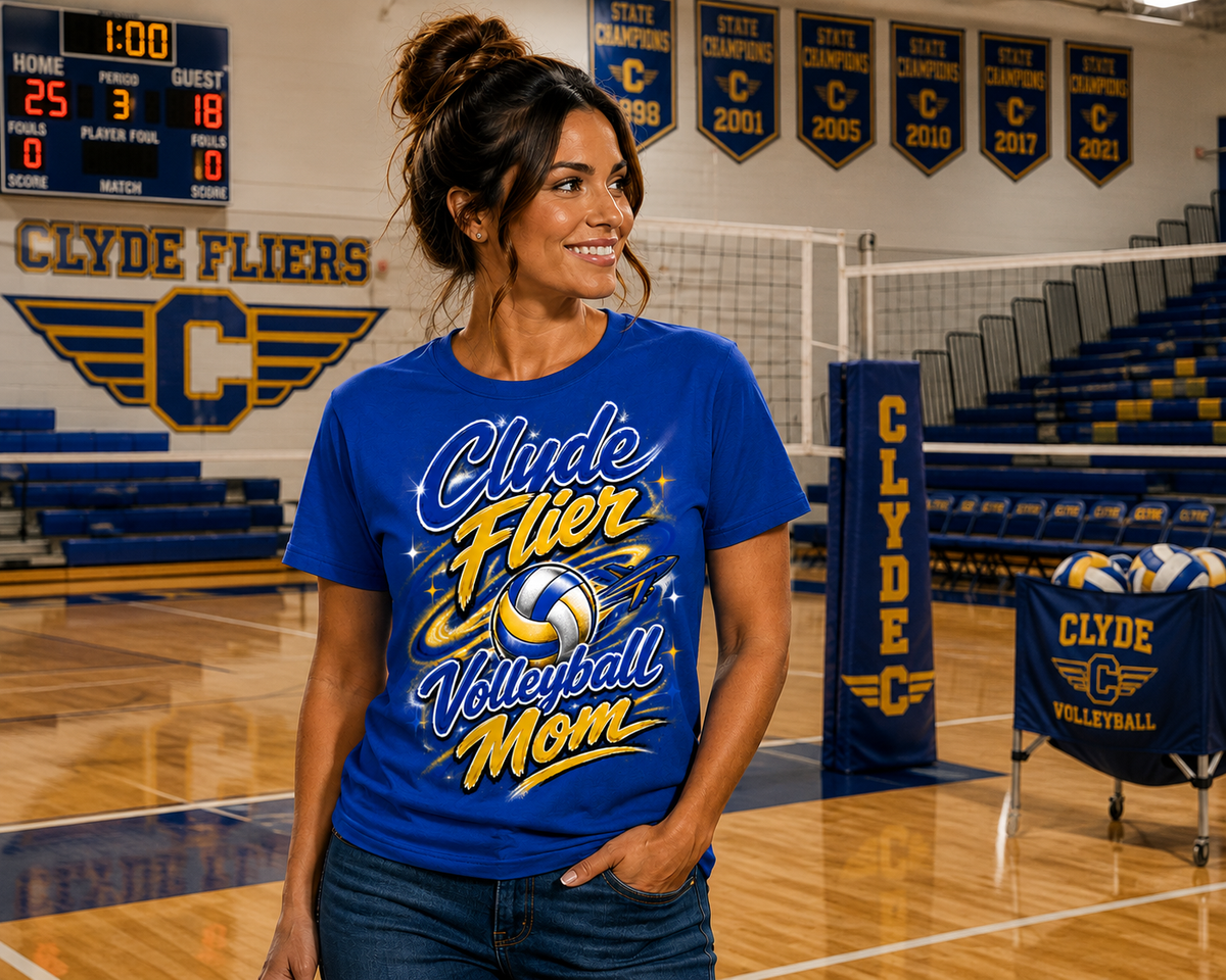 Clyde Fliers | Volleyball Mom