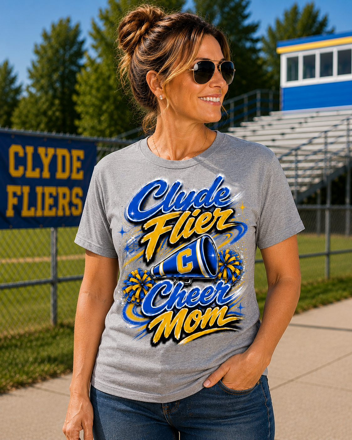 Clyde Fliers | Cheer Mom
