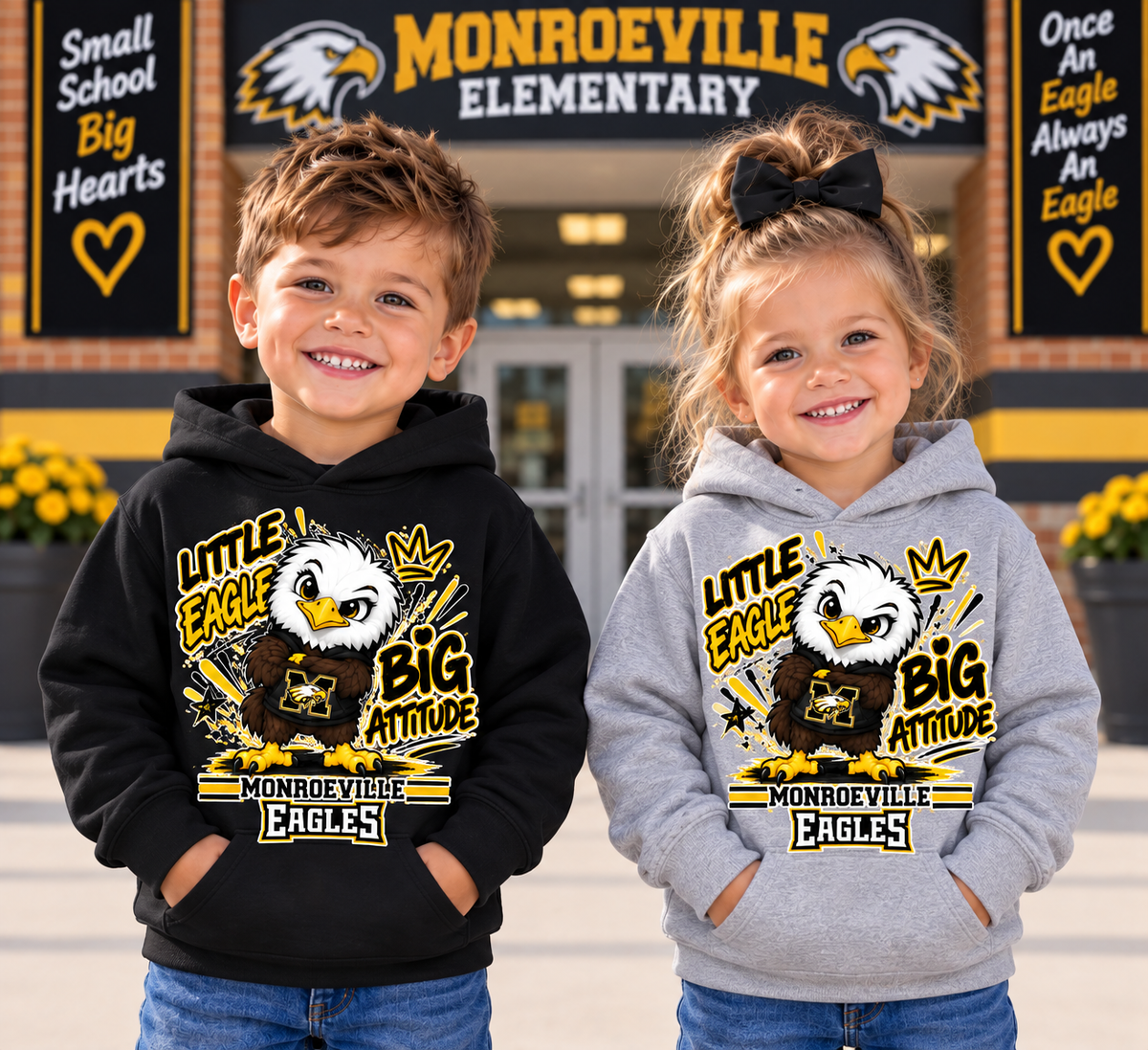 Monroeville Eagles | Little Eagle, Big Attitude