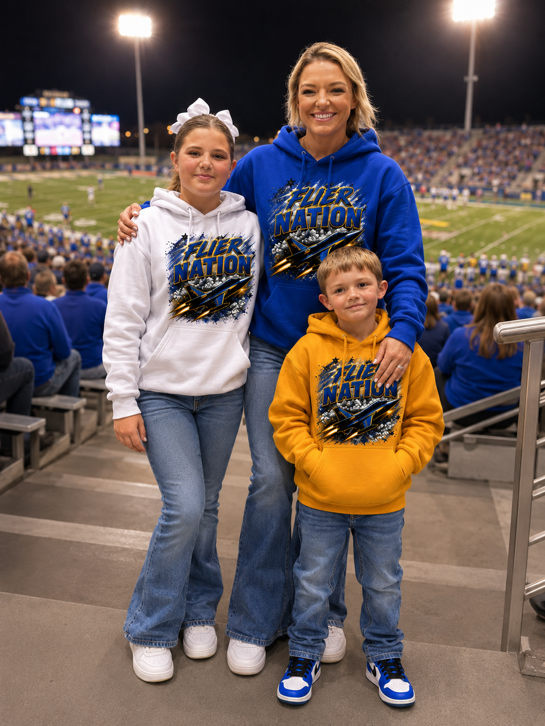Clyde Fliers | Flier Nation – No Fly Zone Hoodie