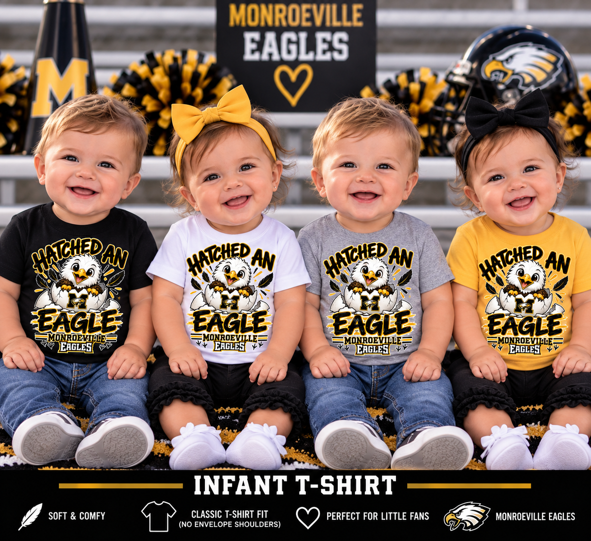 Monroeville Eagles | Hatched an Eagle
